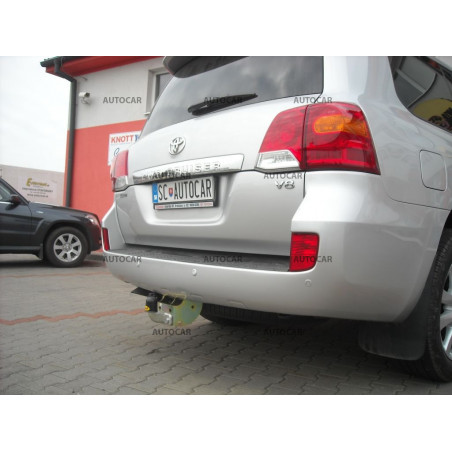 Ťažné zariadenie pre LANDCRUISER - V 8 - pevný systém - od 2007 do Ťažné zariadenie pre LANDCRUISER - V 8 - pevný systém - od 2007 do