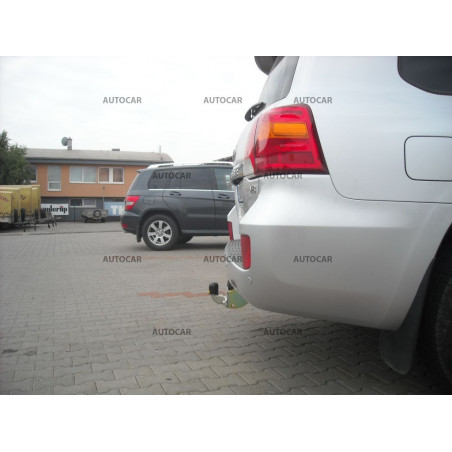 Ťažné zariadenie pre LANDCRUISER - V 8 - pevný systém - od 2007 do Ťažné zariadenie pre LANDCRUISER - V 8 - pevný systém - od 2007 do