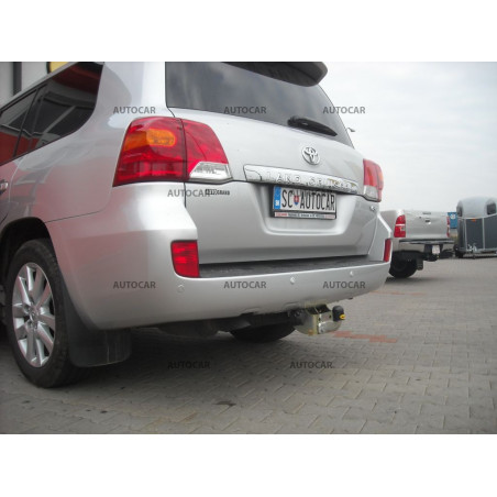 Ťažné zariadenie pre LANDCRUISER - V 8 - pevný systém - od 2007 do Ťažné zariadenie pre LANDCRUISER - V 8 - pevný systém - od 2007 do