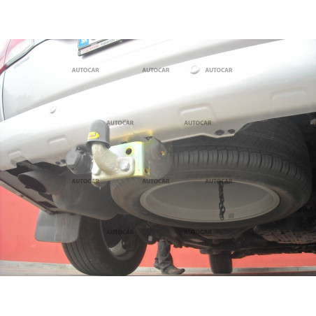 Ťažné zariadenie pre LANDCRUISER - V 8 - pevný systém - od 2007 do Ťažné zariadenie pre LANDCRUISER - V 8 - pevný systém - od 2007 do