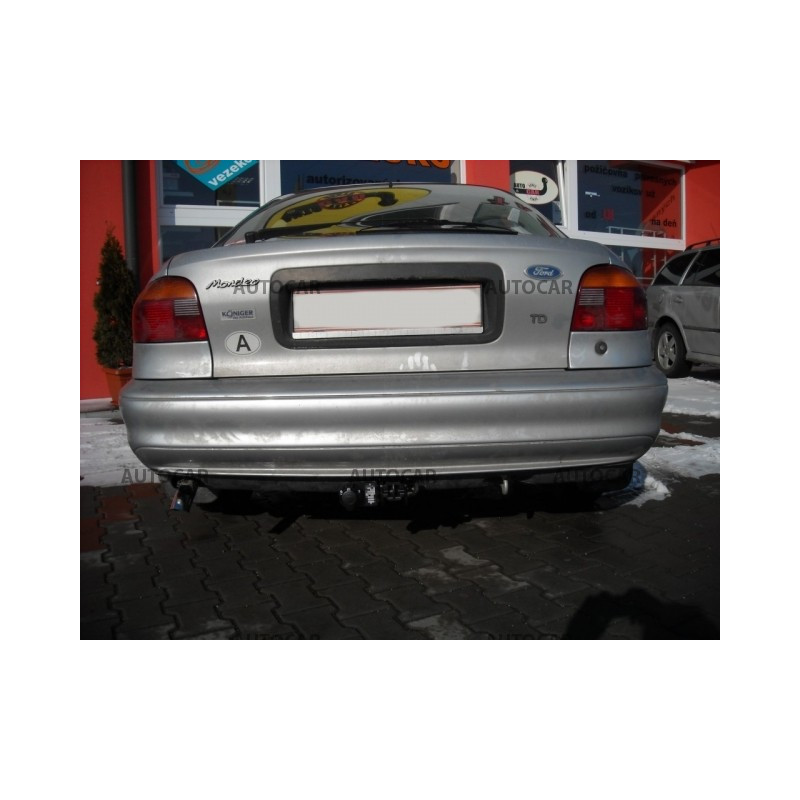 Tažné zařízení pro Ford MONDEO - odnímatelný bajonetový systém