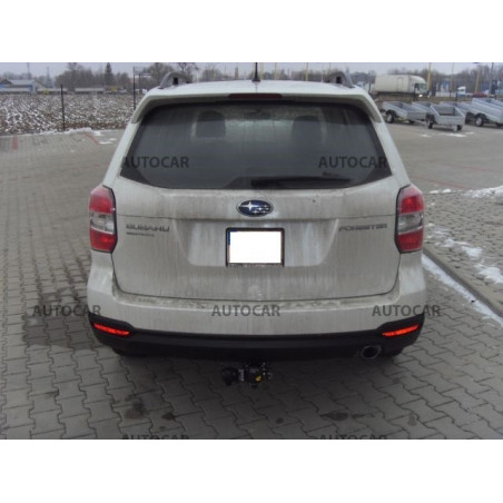 Ťažné zariadenie pre FORESTER - 5 dv - automatický systém - od 03.2013/- Ťažné zariadenie pre FORESTER - 5 dv - automatický systém - od 03.2013/-