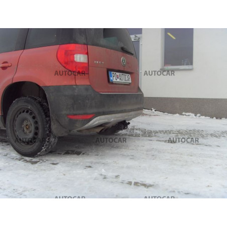 Ťažné zariadenie pre YETI - - - automatický systém - od 2009 do Ťažné zariadenie pre YETI - - - automatický systém - od 2009 do