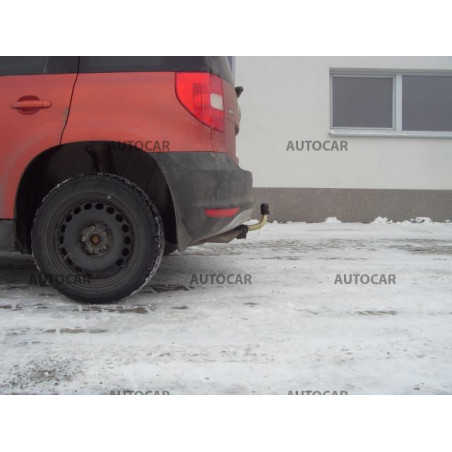 Ťažné zariadenie pre YETI - - - automatický systém - od 2009 do 