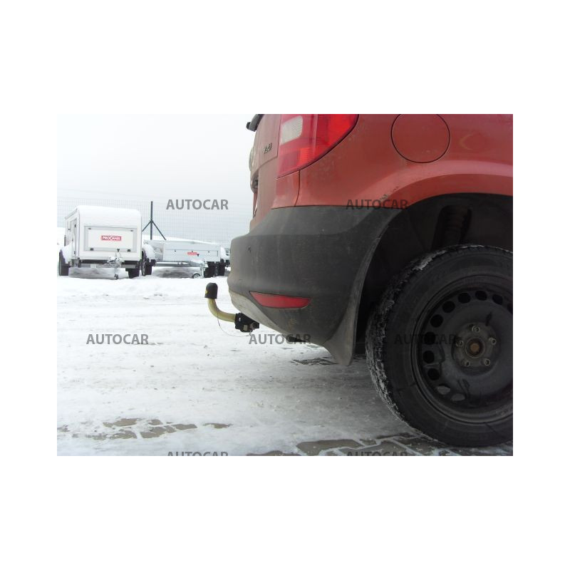 Ťažné zariadenie pre YETI - - - automatický systém - od 2009 do 