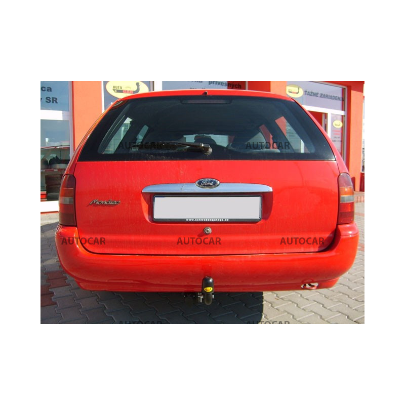 Ťažné zariadenie pre MONDEO - Combi (BNP) - skrutkový systém - od 1996/08 do 2000/09