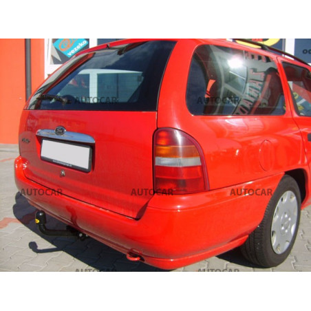 Ťažné zariadenie pre MONDEO - Combi (BNP) - skrutkový systém - od 1996/08 do 2000/09 Ťažné zariadenie pre MONDEO - Combi (BNP) - skrutkový systém - od 1996/08 do 2000/09