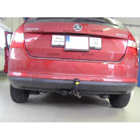 Ťažné zariadenie pre ŠKoda Rapid Spaceback Ťažné zariadenie pre ŠKoda Rapid Spaceback