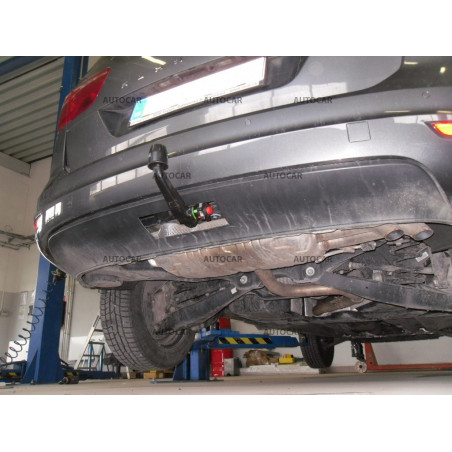 Ťažné zariadenie pre Seat Alhambra - automatický vertikálny systém - od 2010/- Ťažné zariadenie pre Seat Alhambra - automatický vertikálny systém - od 2010/-