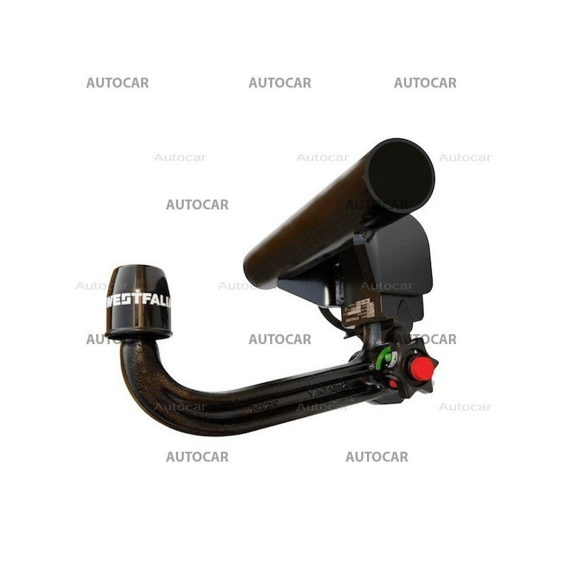 Ťažné zariadenie pre LANDCRUISER - 5 dv. J 150/155 - automatický vertikálny systém - od 2009/-