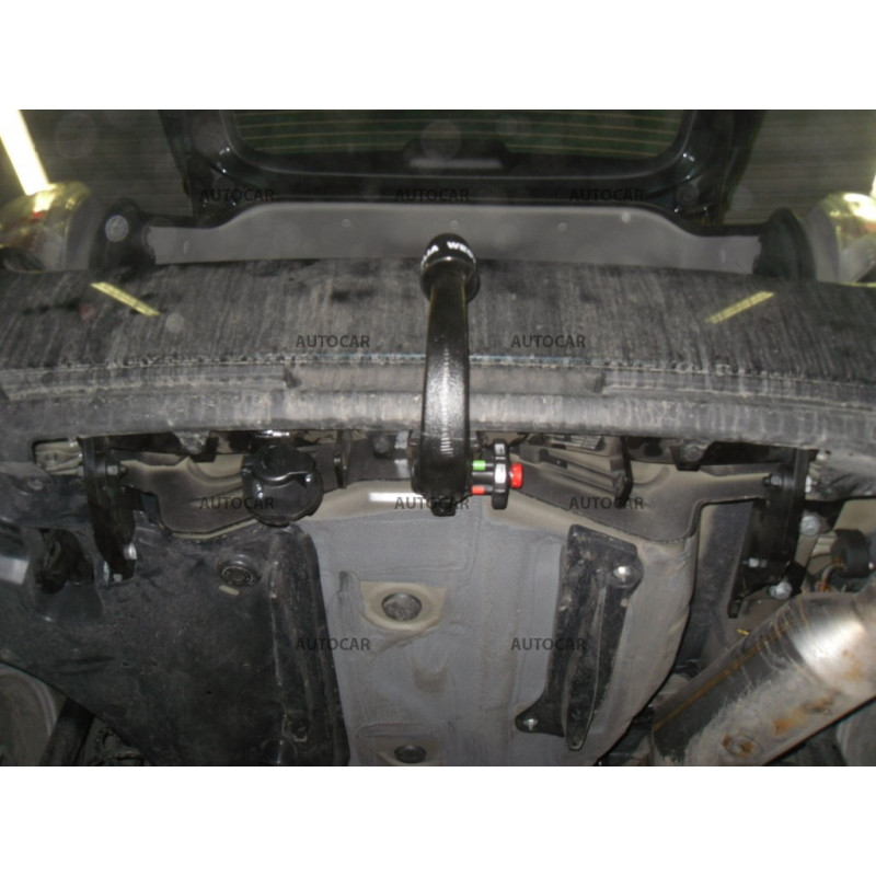 Ťažné zariadenie preToyota Verso - automatický vertikálny systém - od 2009/-