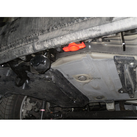 Ťažné zariadenie preToyota Verso - automatický vertikálny systém - od 2009/- Ťažné zariadenie preToyota Verso - automatický vertikálny systém - od 2009/-