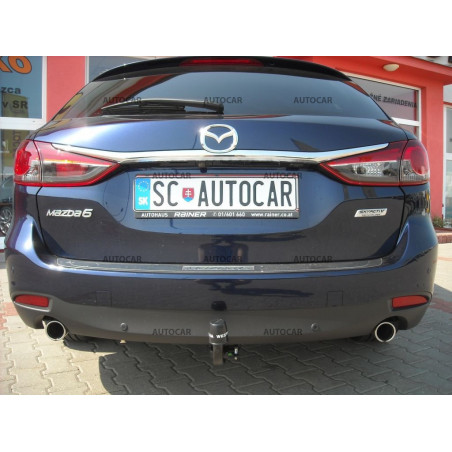 Ťažné zariadenie pre Mazda 6 kombi- automatický systém - od 02.2013/-