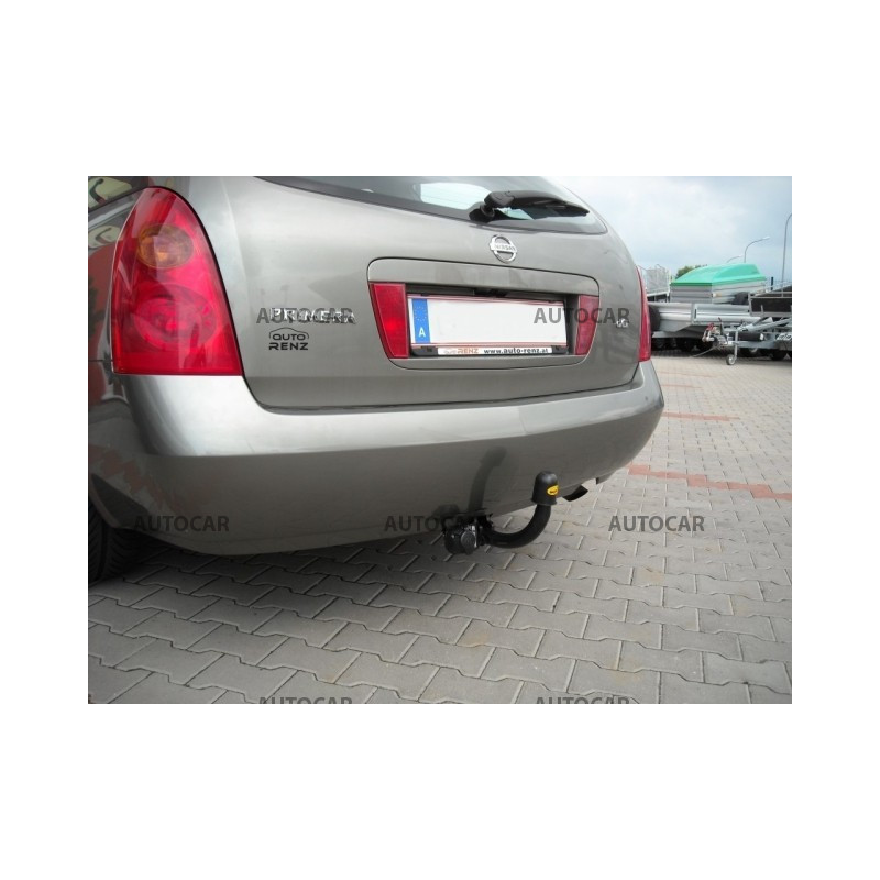 Ťažné zariadenie pre PRIMERA - Combi, (W 12) - skrutkový systém - od 2002 do 