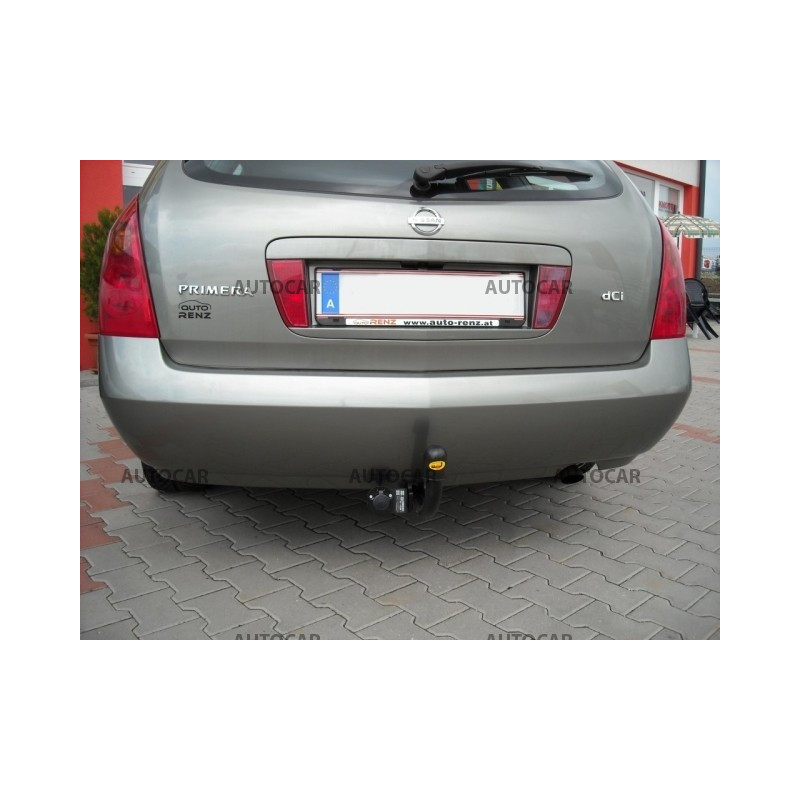 Ťažné zariadenie pre PRIMERA - Combi, (W 12) - skrutkový systém - od 2002 do 