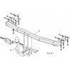Ťažné zariadenie pre PRIMERA - Combi, (W 12) - automatický systém - od 2002 do Ťažné zariadenie pre PRIMERA - Combi, (W 12) - automatický systém - od 2002 do
