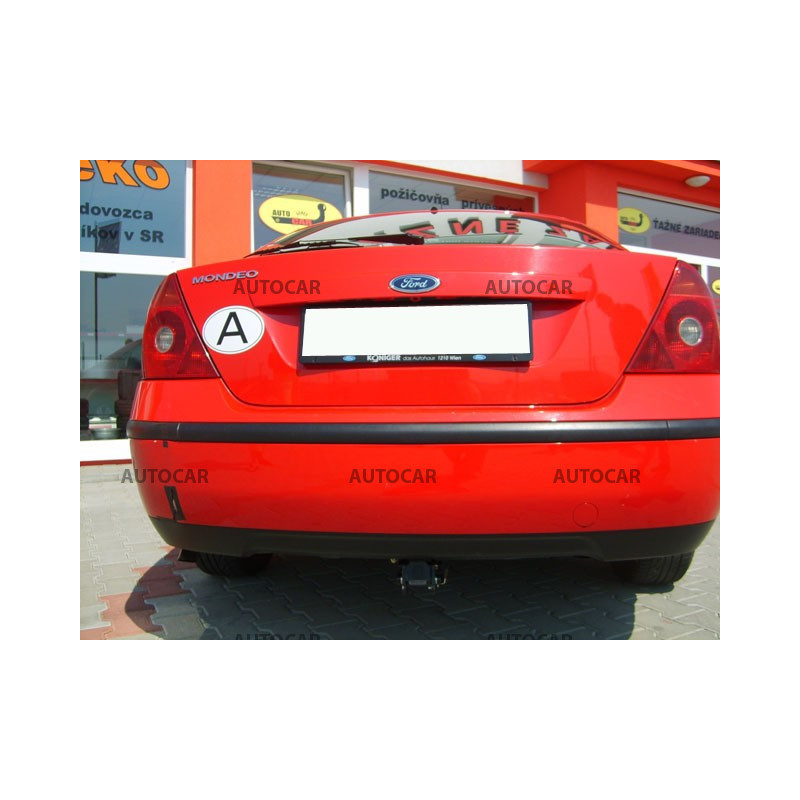 Tažné zařízení pro Ford MONDEO - odnímatelný bajonetový systém