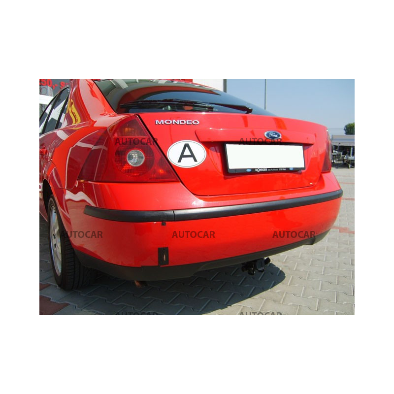 Tažné zařízení pro Ford MONDEO - odnímatelný bajonetový systém