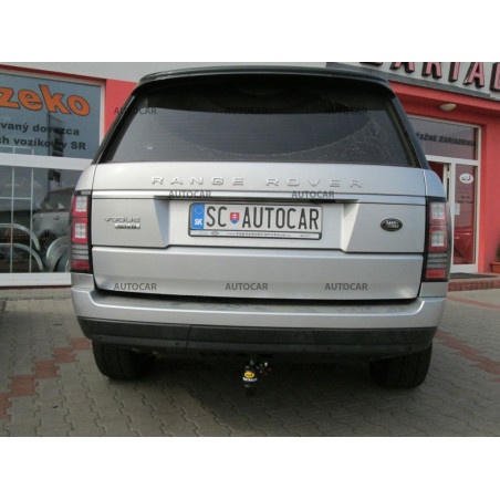 Ťažné zariadenie pre Range Rover - automatický vertikálny systém Ťažné zariadenie pre Range Rover - automatický vertikálny systém