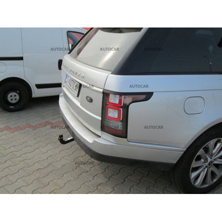 Ťažné zariadenie pre Range Rover - automatický vertikálny systém Ťažné zariadenie pre Range Rover - automatický vertikálny systém