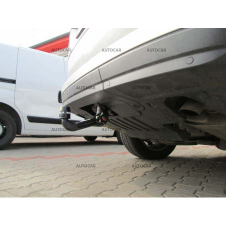 Ťažné zariadenie pre Range Rover - automatický vertikálny systém Ťažné zariadenie pre Range Rover - automatický vertikálny systém