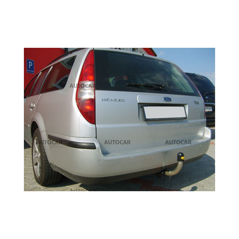 Tažné zařízení pro Ford MONDEO - odnímatelný bajonetový systém