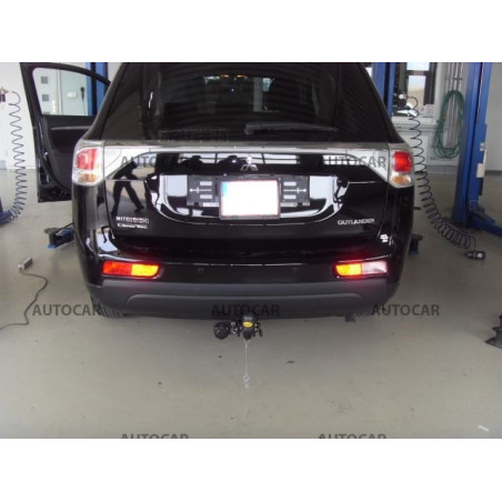 Ťažné zariadenie pre OUTLANDER - suv - automatický systém - od 09.2012/- Ťažné zariadenie pre OUTLANDER - suv - automatický systém - od 09.2012/-