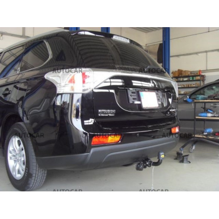 Ťažné zariadenie pre OUTLANDER - suv - automatický systém - od 09.2012/- Ťažné zariadenie pre OUTLANDER - suv - automatický systém - od 09.2012/-