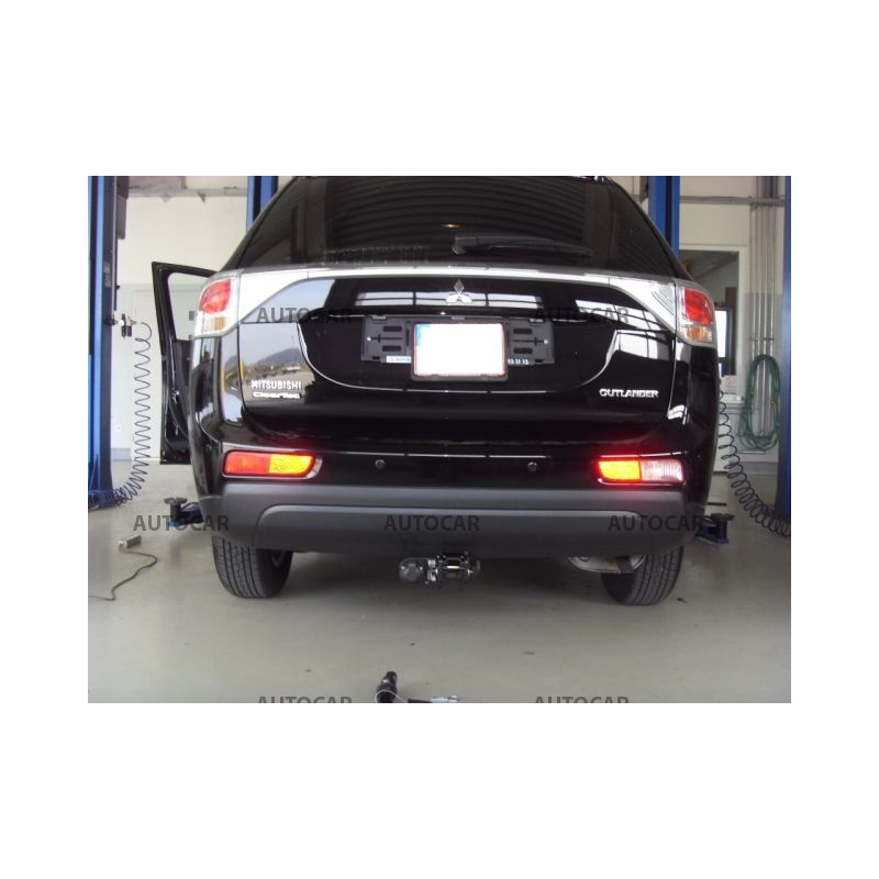 Ťažné zariadenie pre OUTLANDER - suv - automatický systém - od 09.2012/-