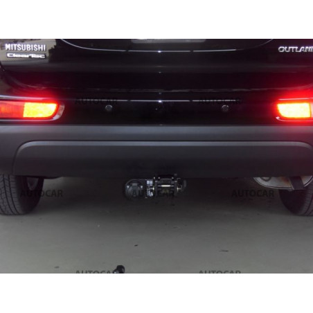 Ťažné zariadenie pre OUTLANDER - suv - automatický systém - od 09.2012/- Ťažné zariadenie pre OUTLANDER - suv - automatický systém - od 09.2012/-
