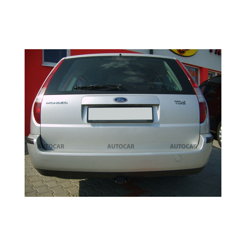Tažné zařízení pro Ford MONDEO - odnímatelný bajonetový systém