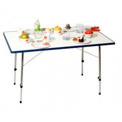 Campingový stôl ULF 115x70 cm