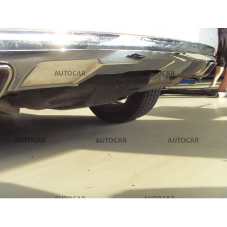 Ťažné zariadenie pre GLK - SUV - automatický vertikálny systém - od 2008/10 Ťažné zariadenie pre GLK - SUV - automatický vertikálny systém - od 2008/10