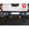 Ťažné zariadenie pre NAVARA - so schodíkom, ( D 40 ) - skrutkový systém - od 2006 do Ťažné zariadenie pre NAVARA - so schodíkom, ( D 40 ) - skrutkový systém - od 2006 do