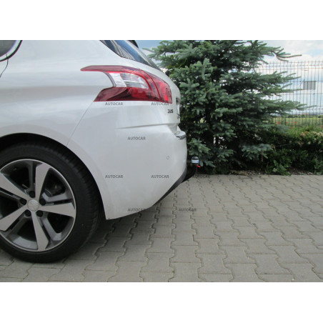 Ťažné zariadenie pre Peugeot 308 od roku 2013/- Ťažné zariadenie pre Peugeot 308 od roku 2013/-