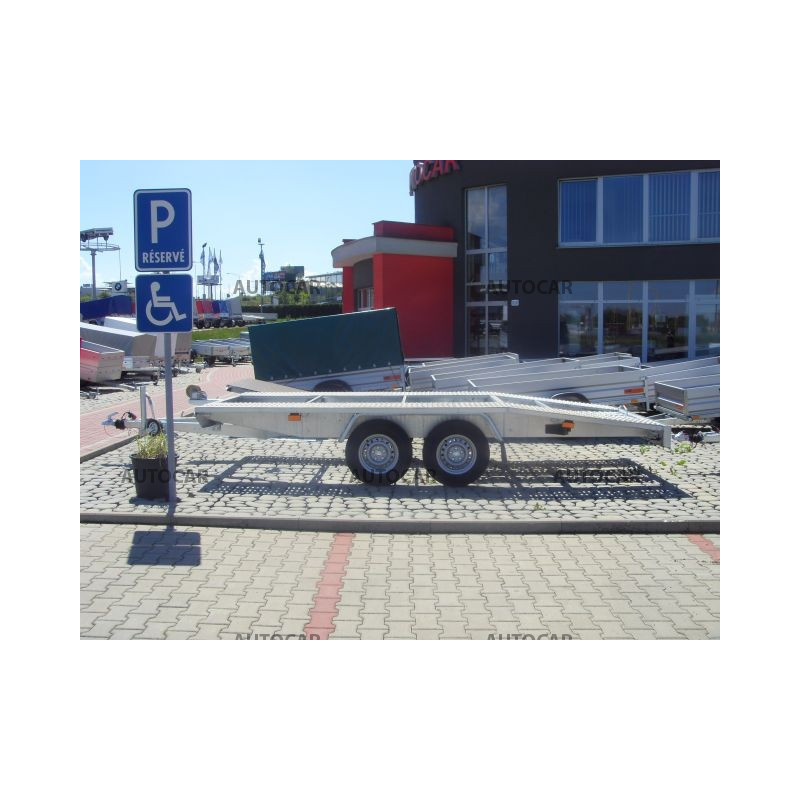 Autoprepravník JUPITER 4,5m 2,7t