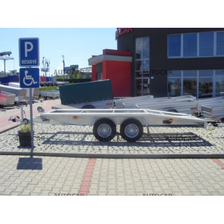 Autoprepravník JUPITER 4,5m 2,7t