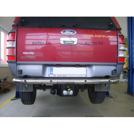 Ťažné zariadenie pre RANGER (2/4 WD) - výškovo polohovat. guľa - pevný systém - od 1999aj2006 do Ťažné zariadenie pre RANGER (2/4 WD) - výškovo polohovat. guľa - pevný systém - od 1999aj2006 do