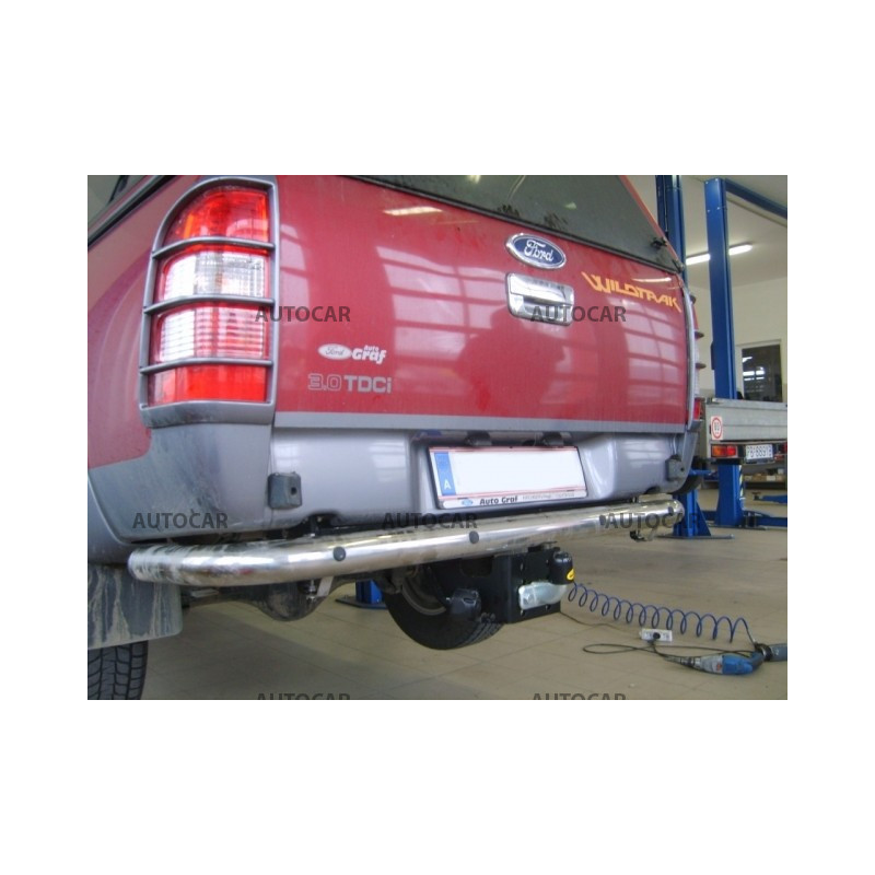 Ťažné zariadenie pre RANGER (2/4 WD) - výškovo polohovat. guľa - pevný systém - od 1999aj2006 do 