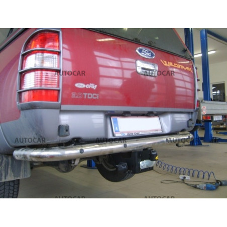 Ťažné zariadenie pre RANGER (2/4 WD) - výškovo polohovat. guľa - pevný systém - od 1999aj2006 do Ťažné zariadenie pre RANGER (2/4 WD) - výškovo polohovat. guľa - pevný systém - od 1999aj2006 do