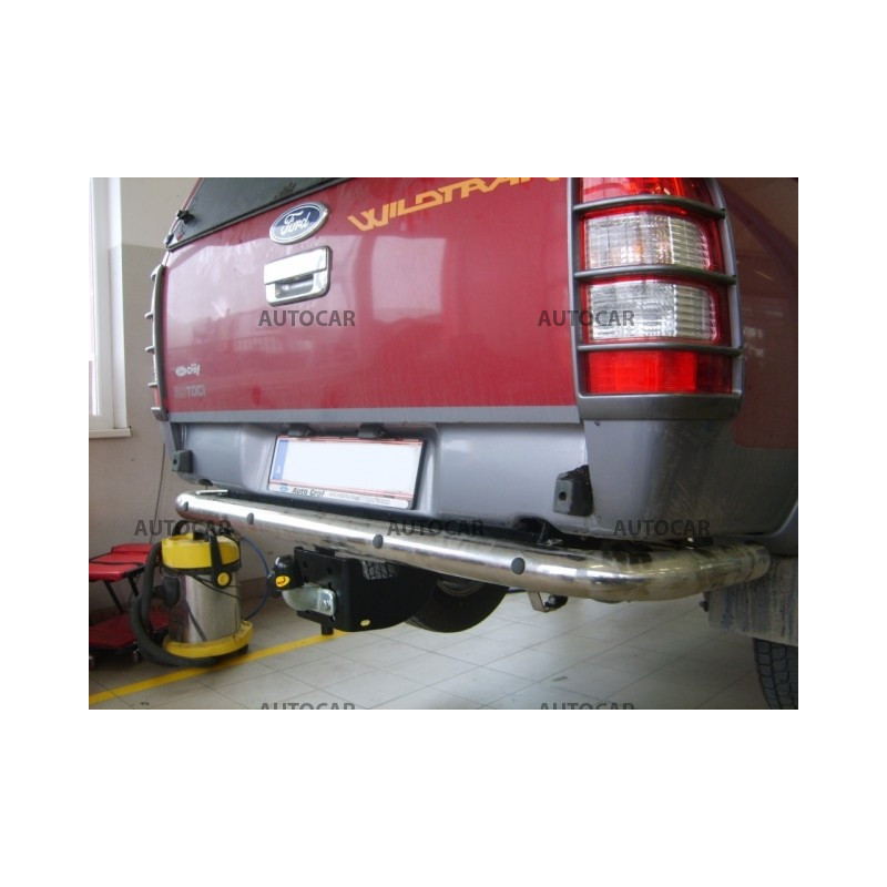 Ťažné zariadenie pre RANGER (2/4 WD) - výškovo polohovat. guľa - pevný systém - od 1999aj2006 do 