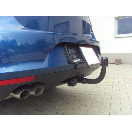 Ťažné zariadenie pre SEAT LEON -kombi - automatický vertikálny systém - od 2013/- Ťažné zariadenie pre SEAT LEON -kombi - automatický vertikálny systém - od 2013/-
