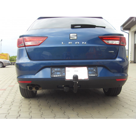 Ťažné zariadenie pre SEAT LEON -kombi - automatický vertikálny systém - od 2013/- Ťažné zariadenie pre SEAT LEON -kombi - automatický vertikálny systém - od 2013/-
