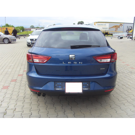Ťažné zariadenie pre SEAT LEON -kombi - automatický vertikálny systém - od 2013/- Ťažné zariadenie pre SEAT LEON -kombi - automatický vertikálny systém - od 2013/-