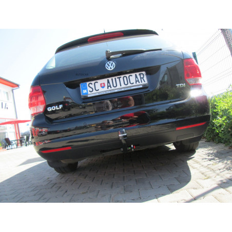 Ťažné zariadenie pre VW Golf V,VI,kombi,4x4 - automatický systém - od 2007/-