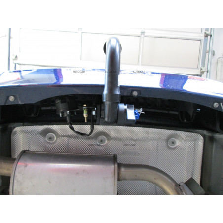 Tažné zařízení pro BMW Seria 3 - F30/F31 - odnímatelný vertikálny bajonetový systém