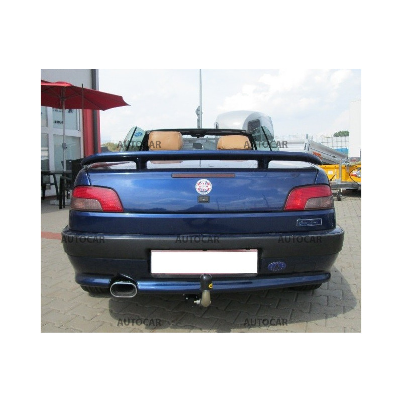 Tažné zařízení pro Peugeot 306 - šroubový systém