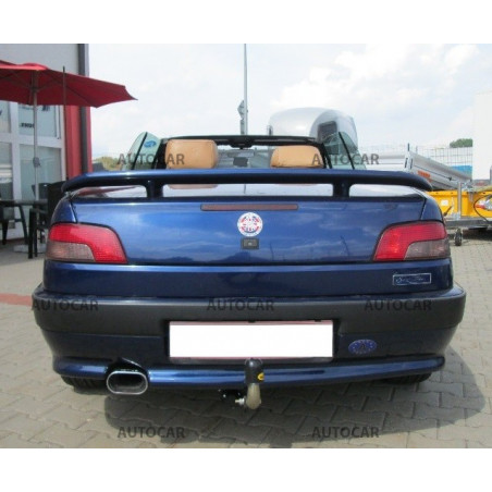 Tažné zařízení pro Peugeot 306 - šroubový systém Tažné zařízení pro Peugeot 306 - šroubový systém