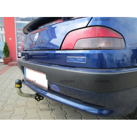Tažné zařízení pro Peugeot 306 - šroubový systém Tažné zařízení pro Peugeot 306 - šroubový systém