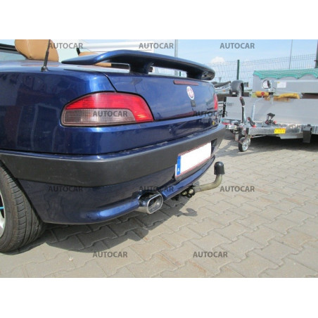 Tažné zařízení pro Peugeot 306 - šroubový systém Tažné zařízení pro Peugeot 306 - šroubový systém
